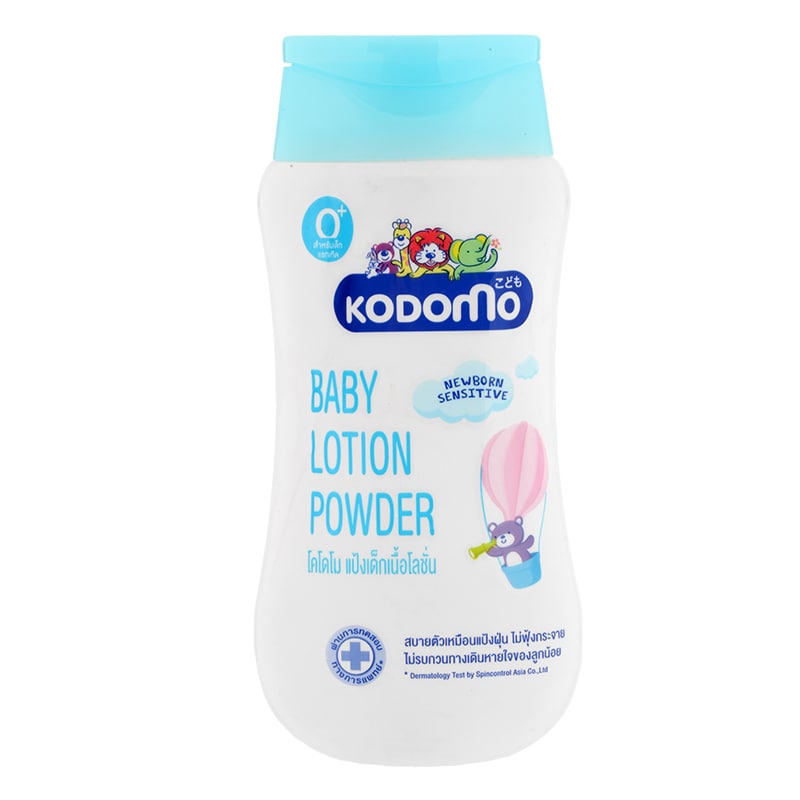 Kodomo Baby Powder Newborn 180ml