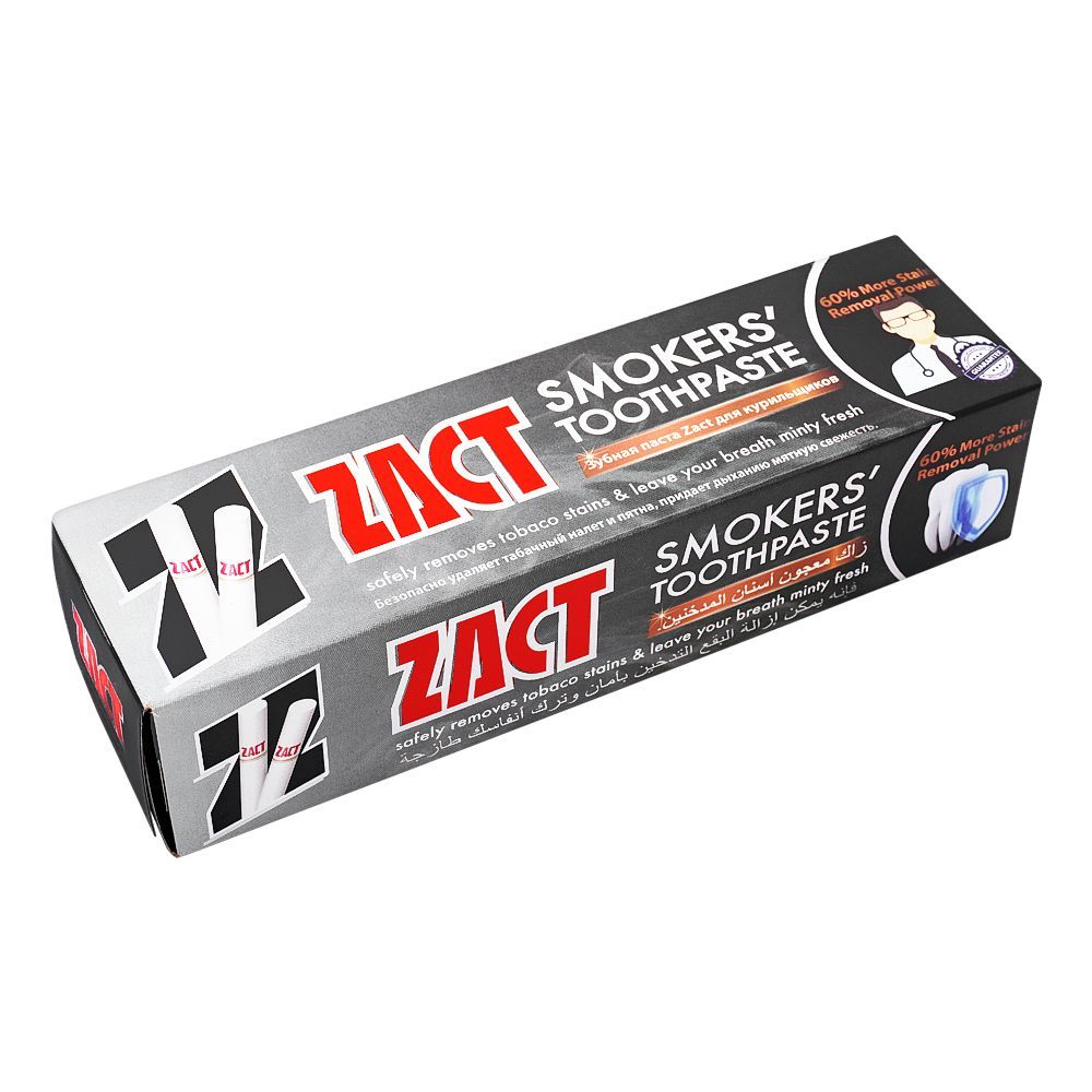 Zact Toothpaste Smokers 100g