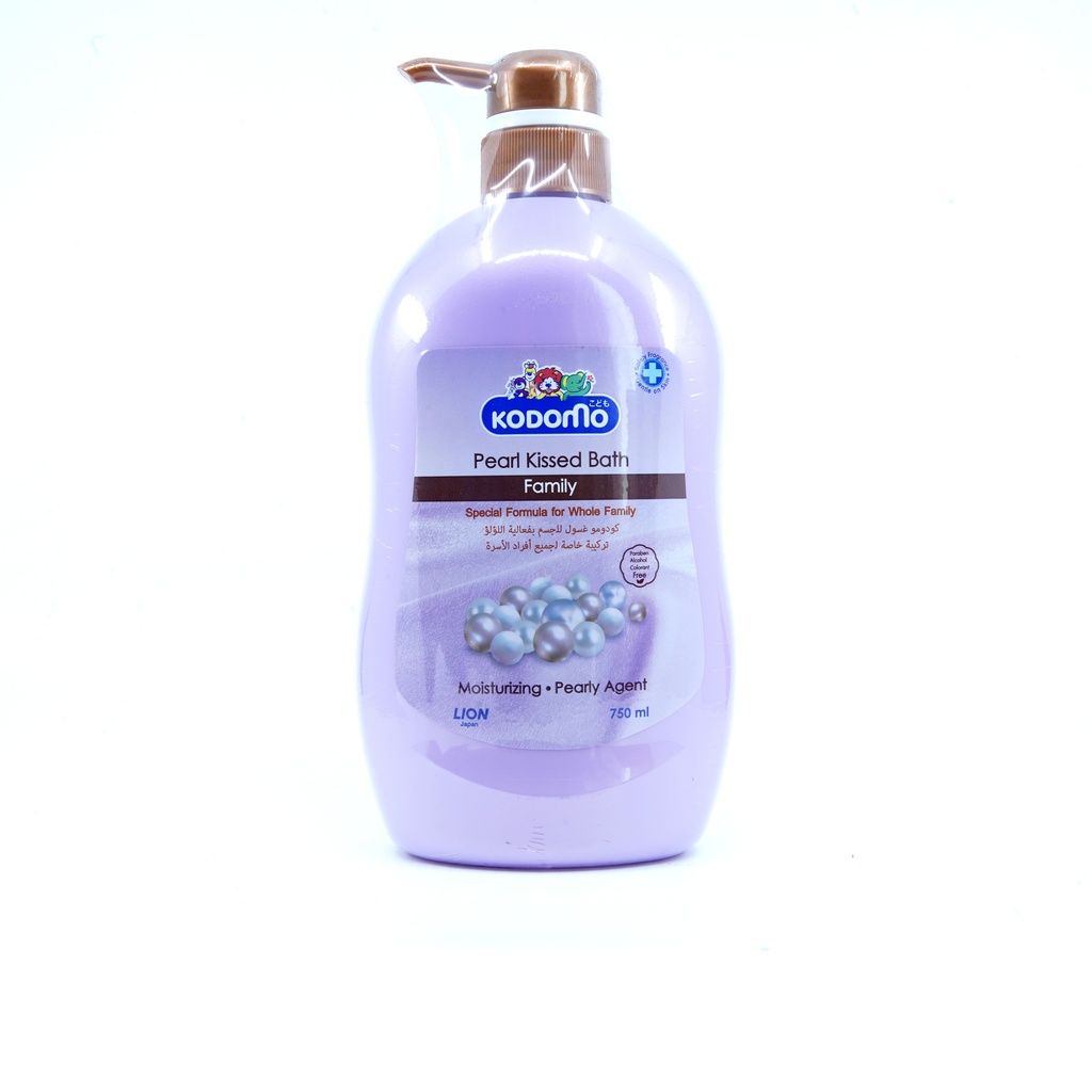 Kodomo Pearl Kissed Bath 750Ml