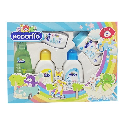 Kodomo Baby Gift Set 5 Pcs