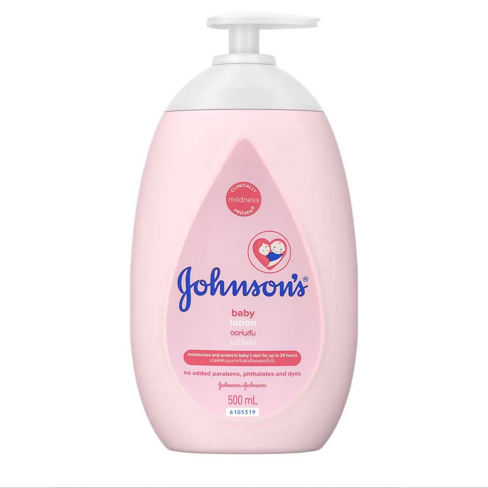 Johnsons Baby Lotion 500ml Pink