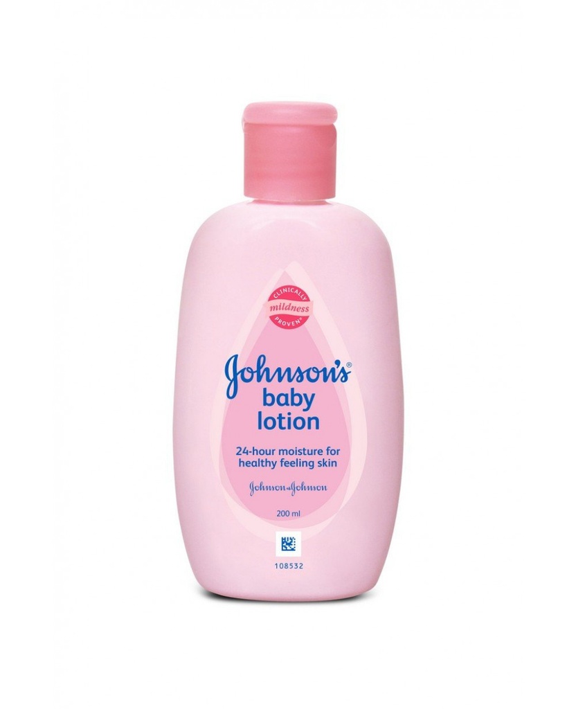 Johnsons Baby Lotion 200ml Pink