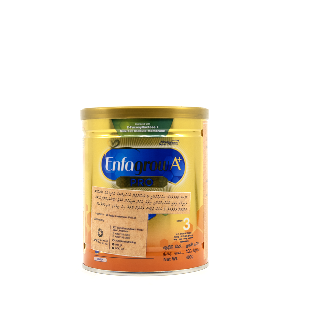 Enfagrow 400g A+3 Vanilla