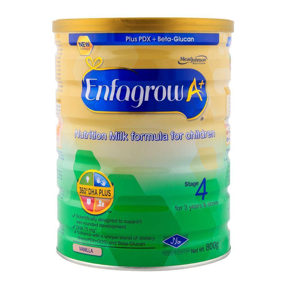 Enfagrow 800g A+4 Vanilla
