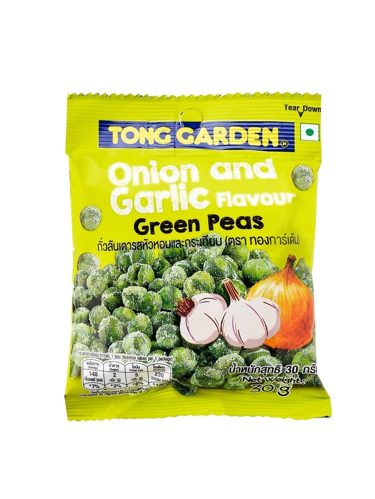 Tong G Onion Garlic Green Peas 55g
