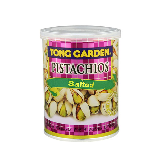 Tong G Pistachios Salted Tin 130G