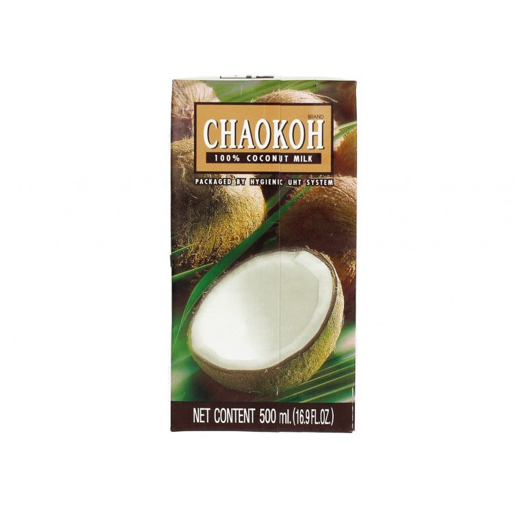 Choakh Coconut Milk 500ml Pkt