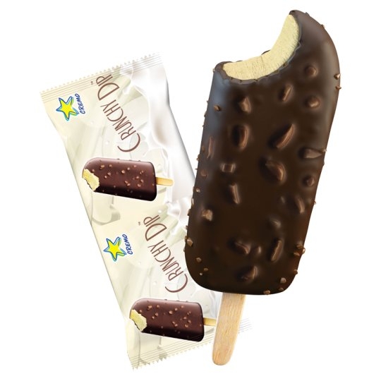 Cremo Crunchy Dip Vanilla 80ml