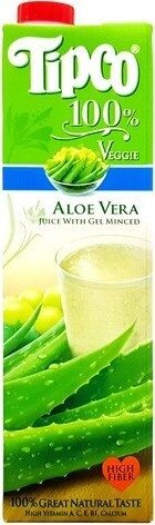 Tipco Juice 1L Aloe Vera Grape