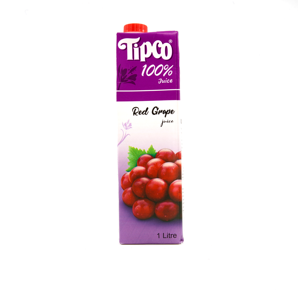 Tipco Juice 1L Red Grape 100%