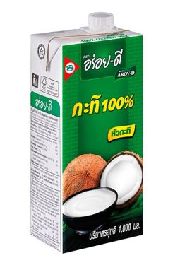 Aroy D Coconut Milk 1L
