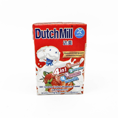 Dutch Mill Yogurt Drink 90ml Strawberry