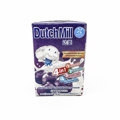 Dutch Mill Yogurt Drink 90ml Blueberry