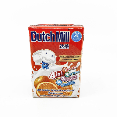 Dutch Mill Yogurt Drink 90ml Orange
