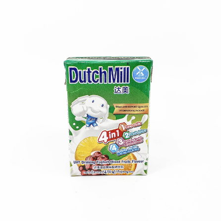 Dutch Mill Yogurt Drink 90ml Mixed Fruit