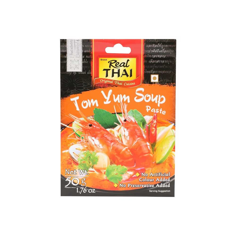 Real Thai Paste 50g Tom Yum