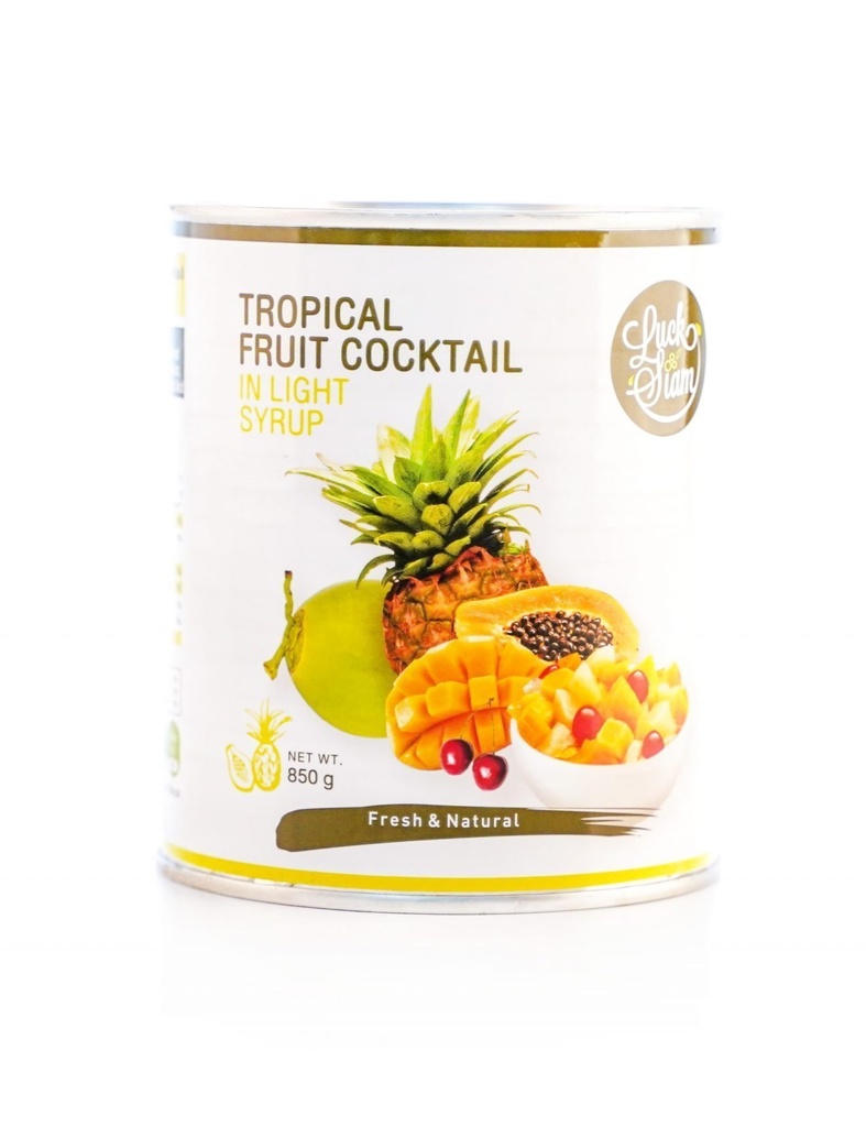 Luck Fruit Cocktail 850g