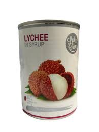 Luck Lychee In Syrup 565G