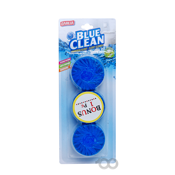 Dahlia Toilet Blue Clean BC-002 150g