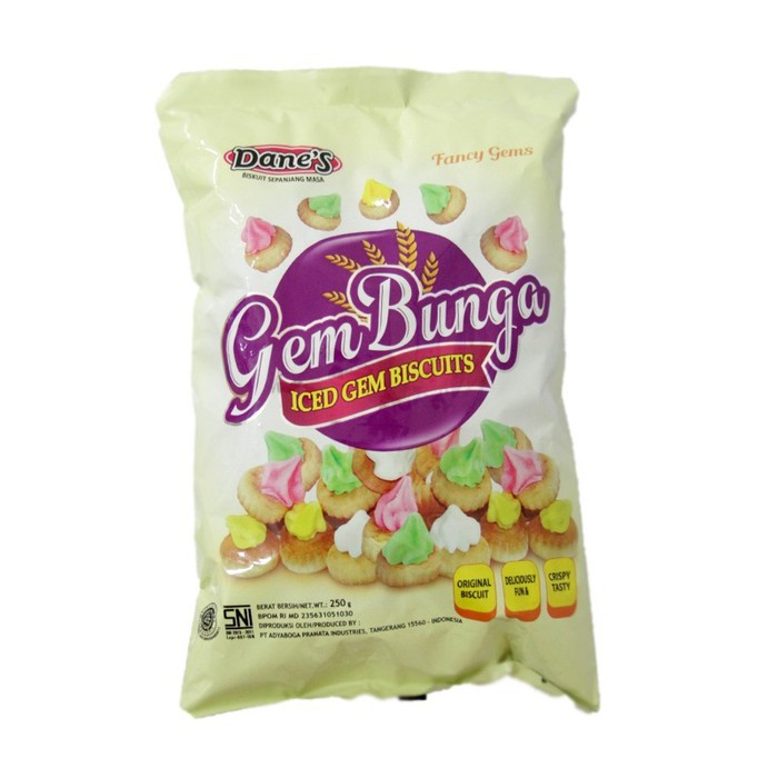Iced gem bunga 220g