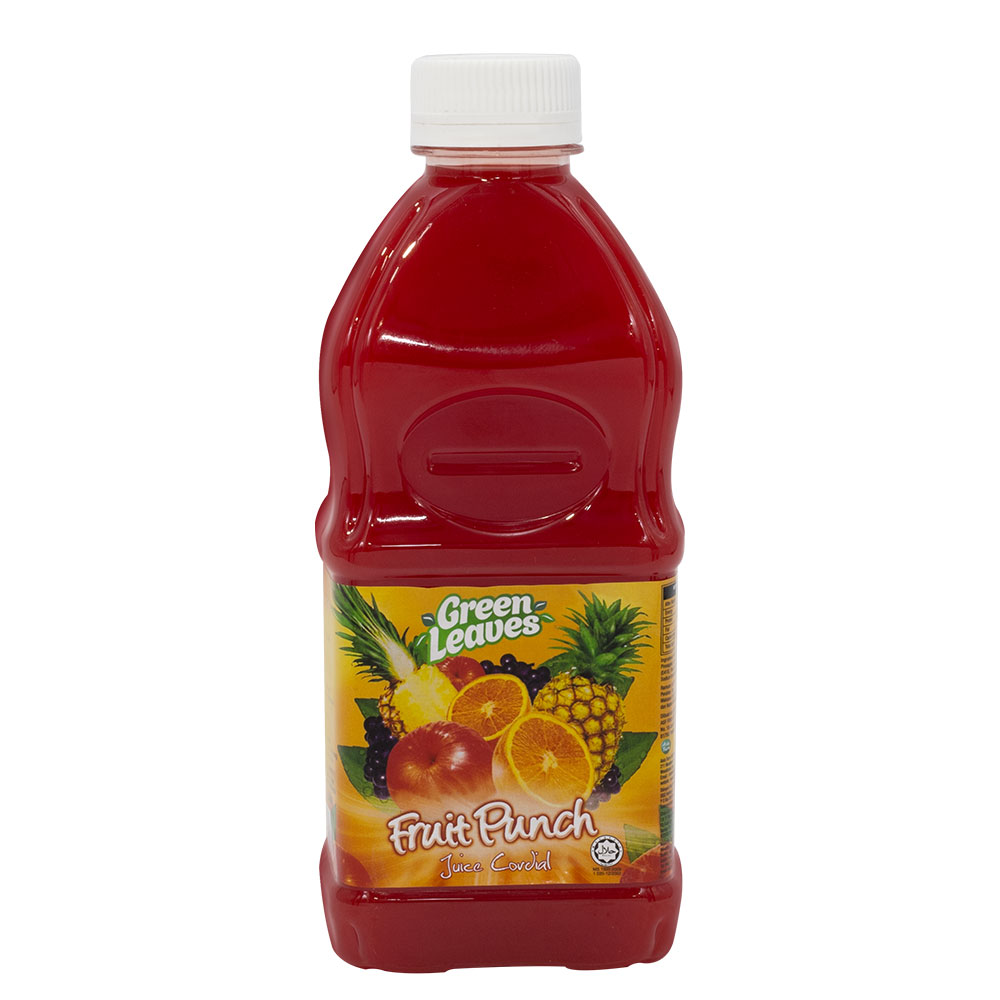 Green Leaves FruitPunch 1L