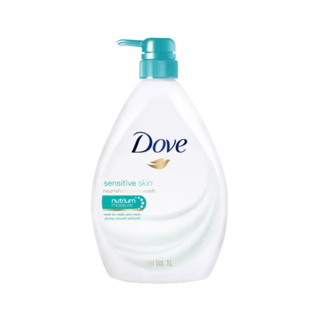 Dove Body Wash 1L Sensitive skin