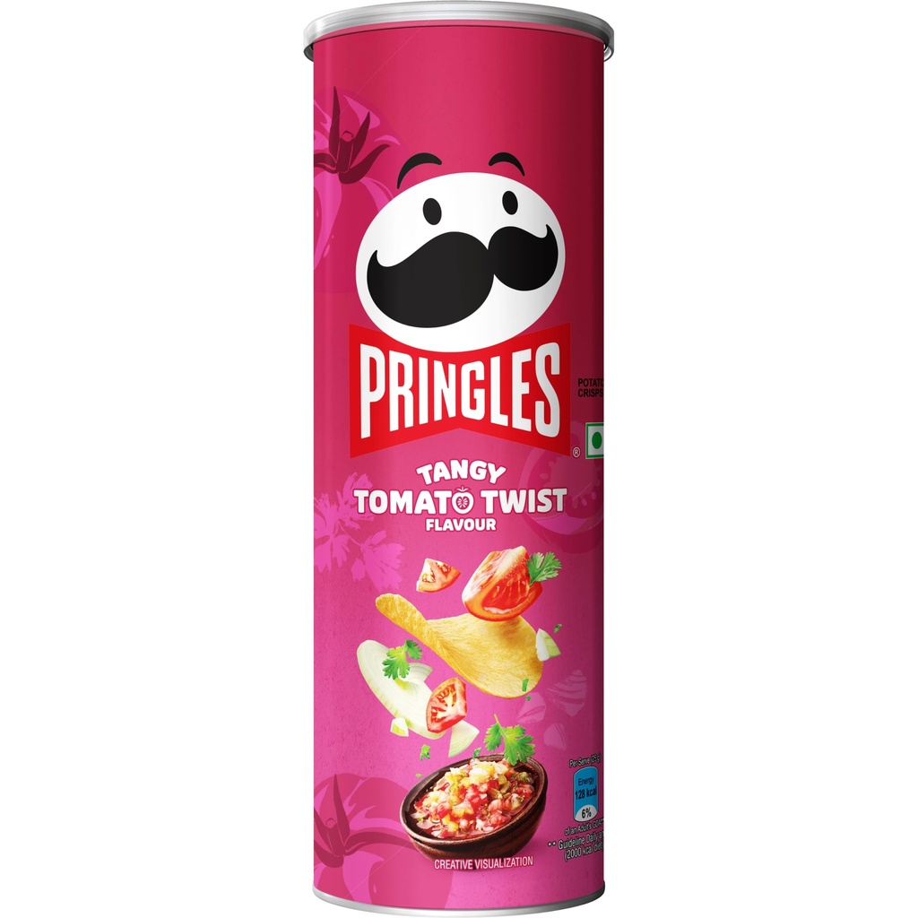 Pringles Potato Chips Tomato Twist 102g