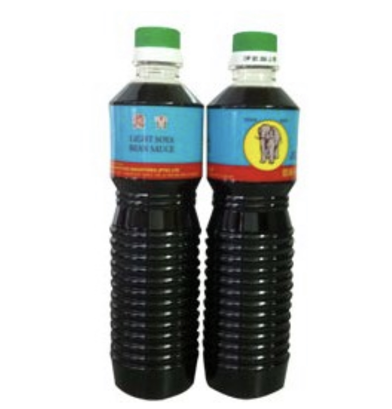 Elephant Light Soya Sauce 640Ml Bt