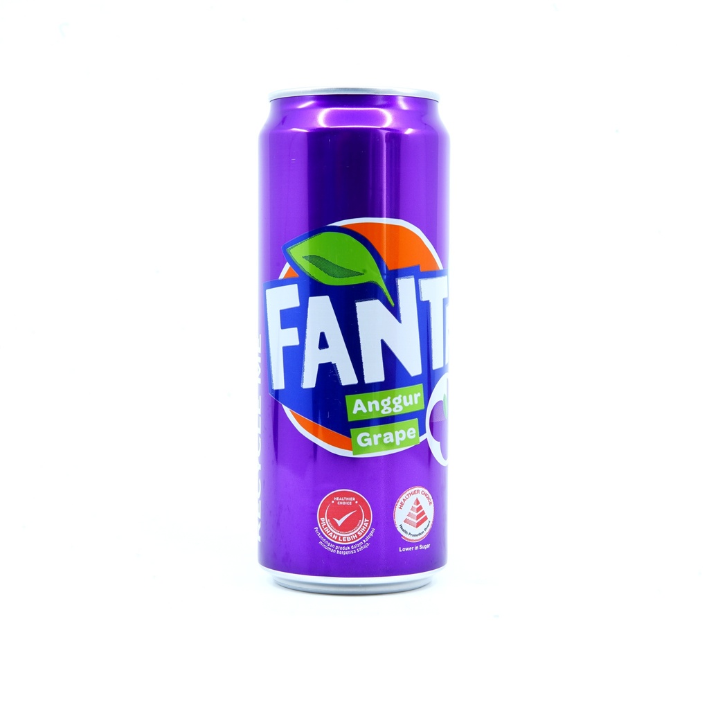 Fanta Grape 320Ml Tin