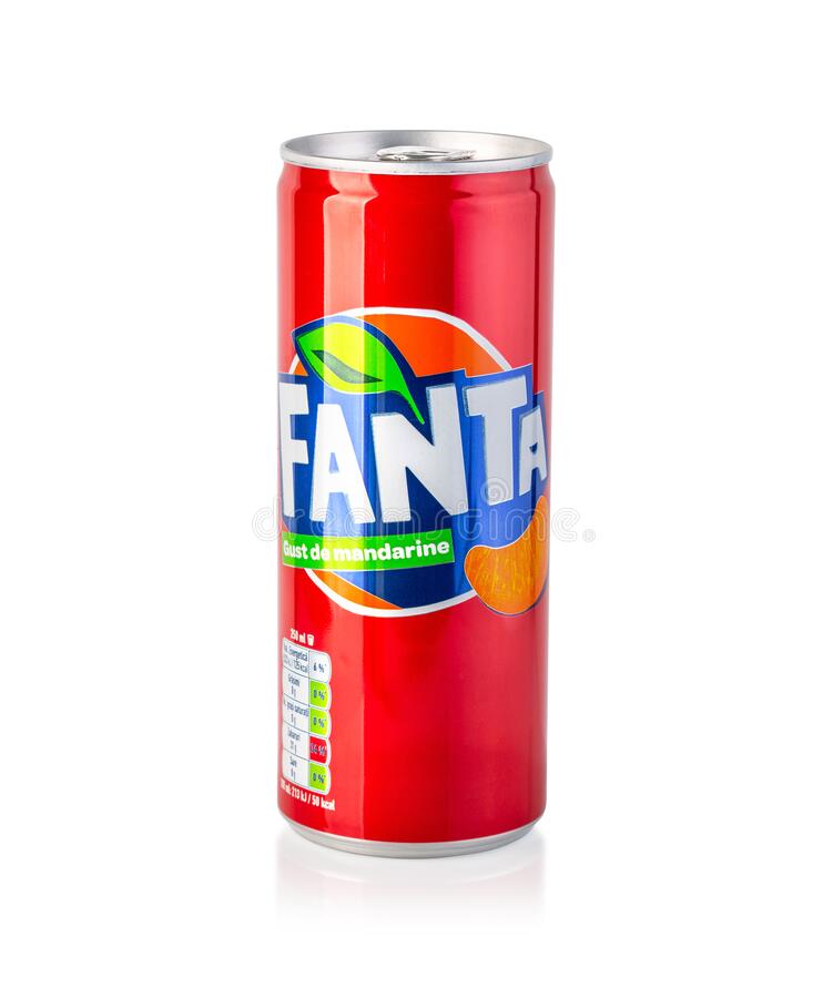 Fanta Strawberry 320Ml Tin