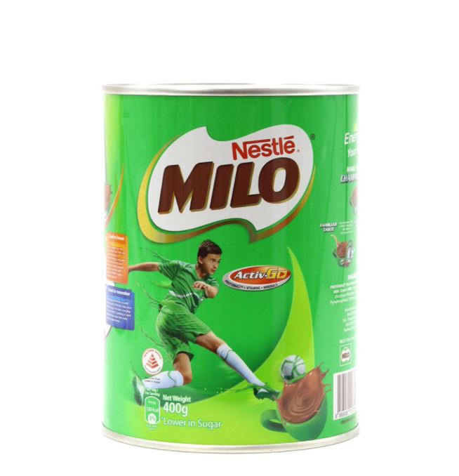 Milo Powder 400g Tin