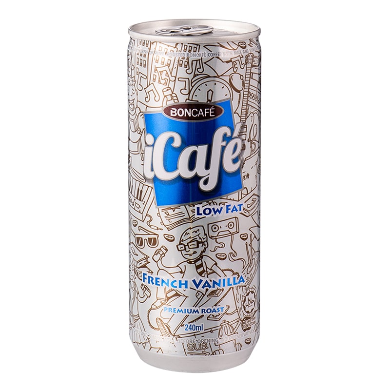 Boncafe Icafe Vanilla 240Ml