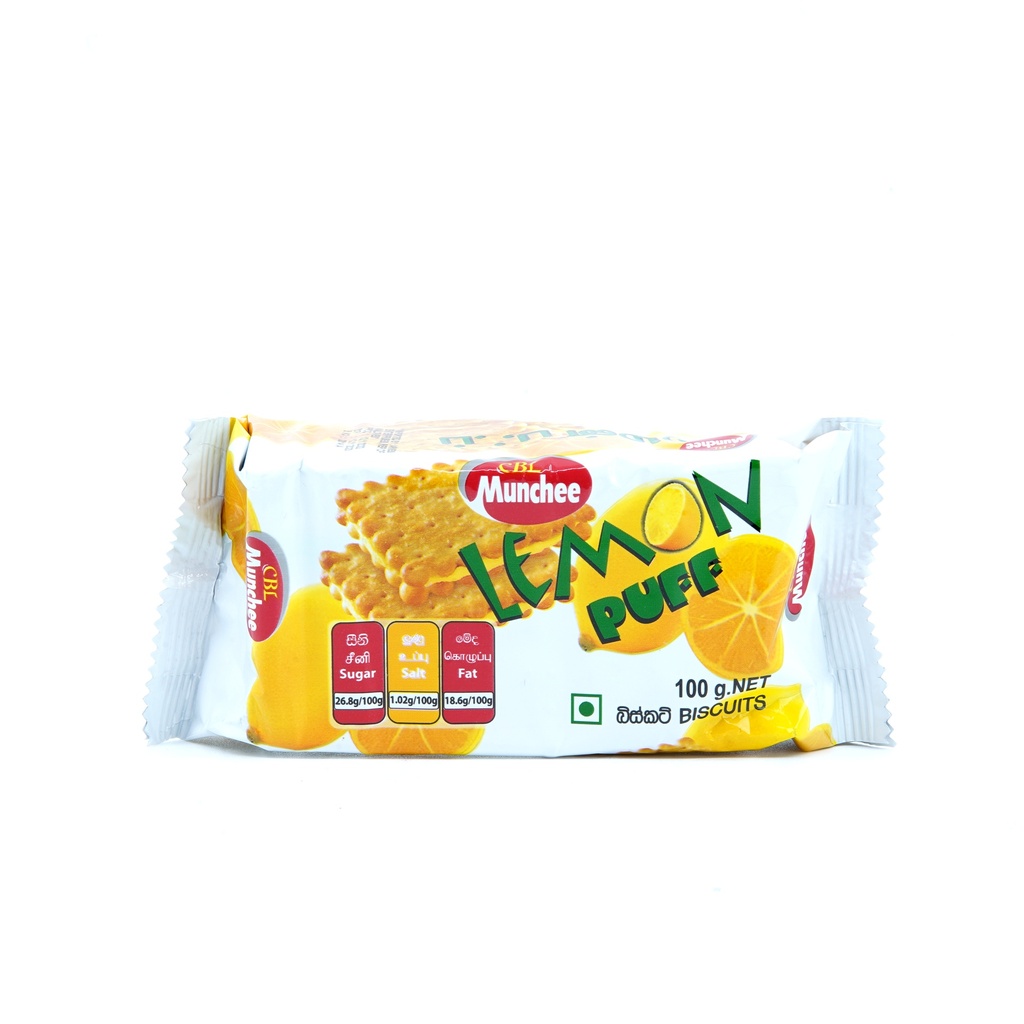 Munchee lemon Puff 100g