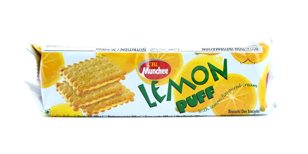 Munchee lemon Puff 200g