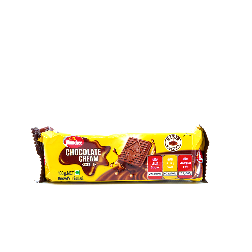 Munchee Chocolate Cream Biscuit 100g