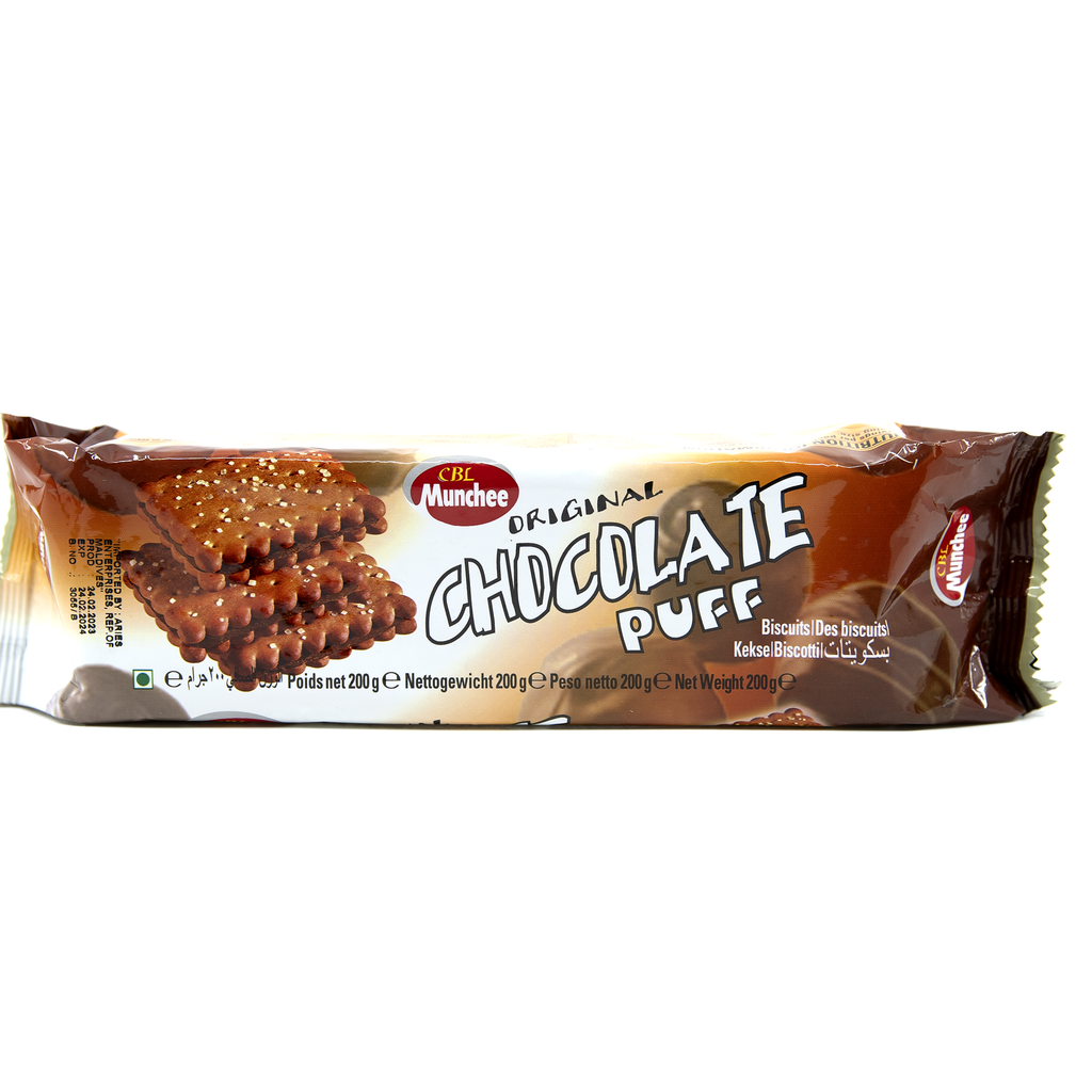 Munchee Chocolate Puff 200g