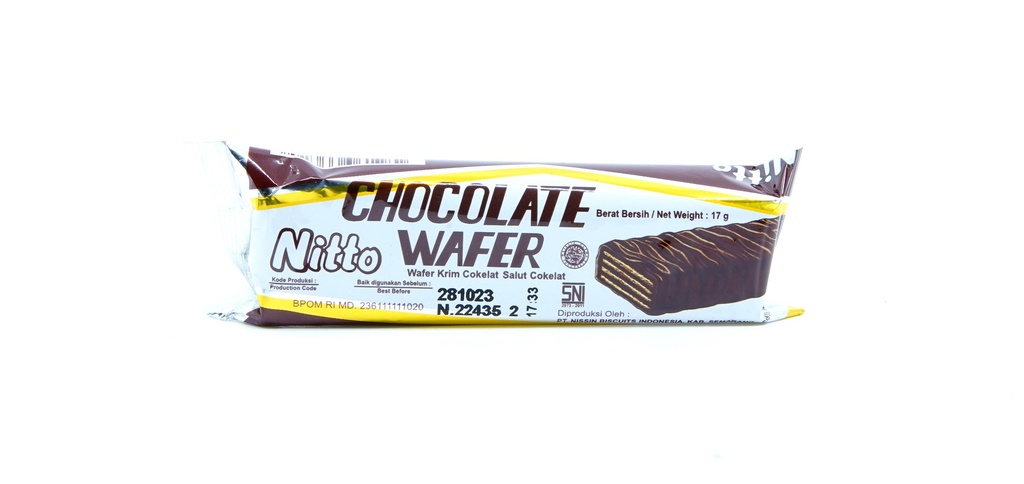 Nitto Choc Wafer 17G
