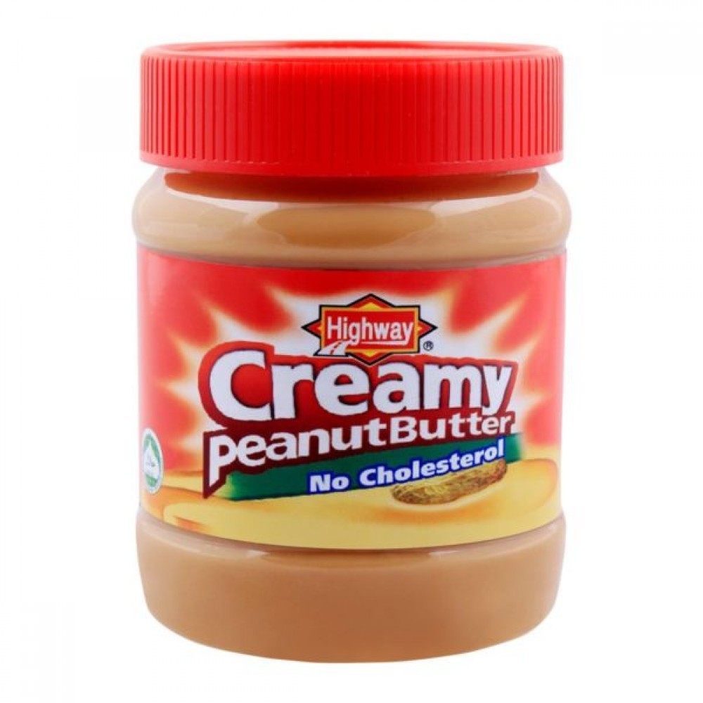 Highway Peanut Butter Creamy Red 340g