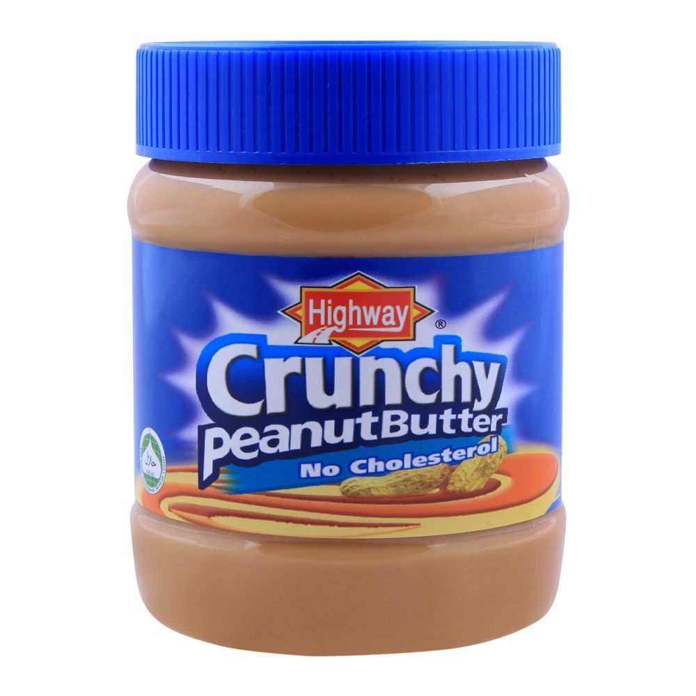 Highway Peanut Butter Crunchy Blue 340g