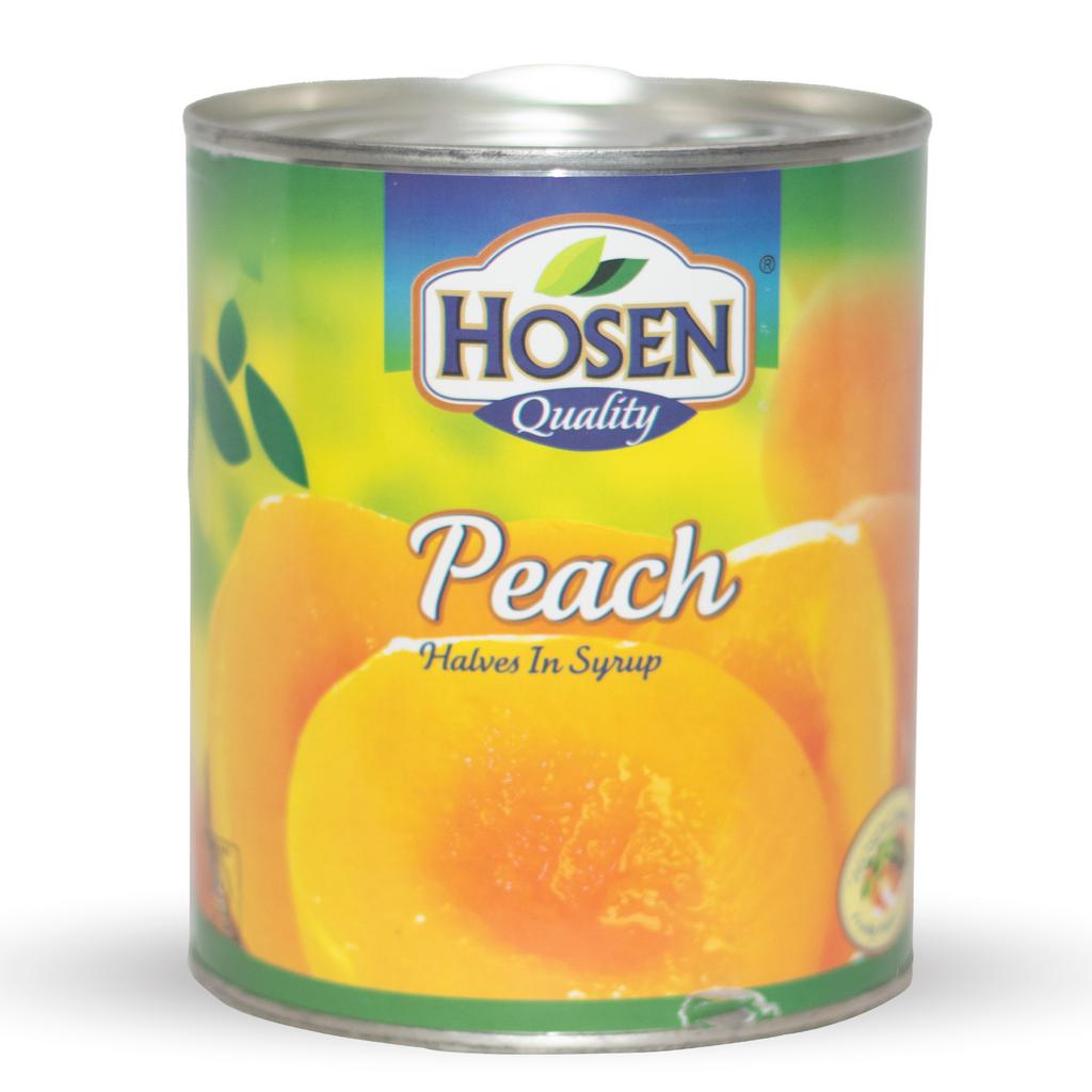 Hosen Peach Halves 825g
