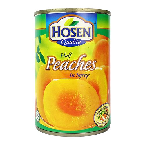 Hosen Peach Halves 420g