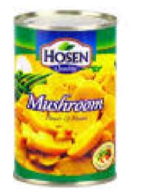 Hosen Mushroom Sliced 425g
