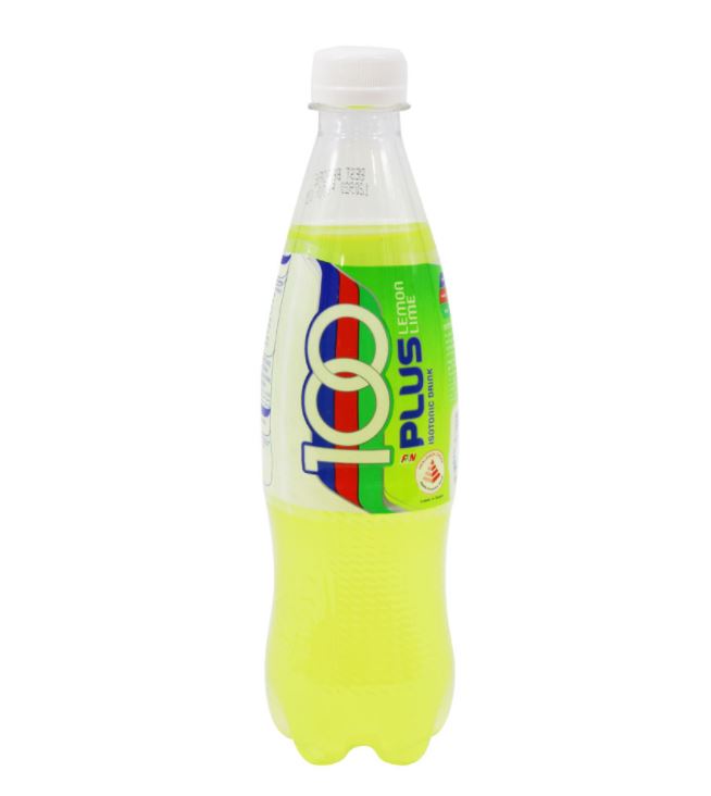 100 Plus 500ml Lemon