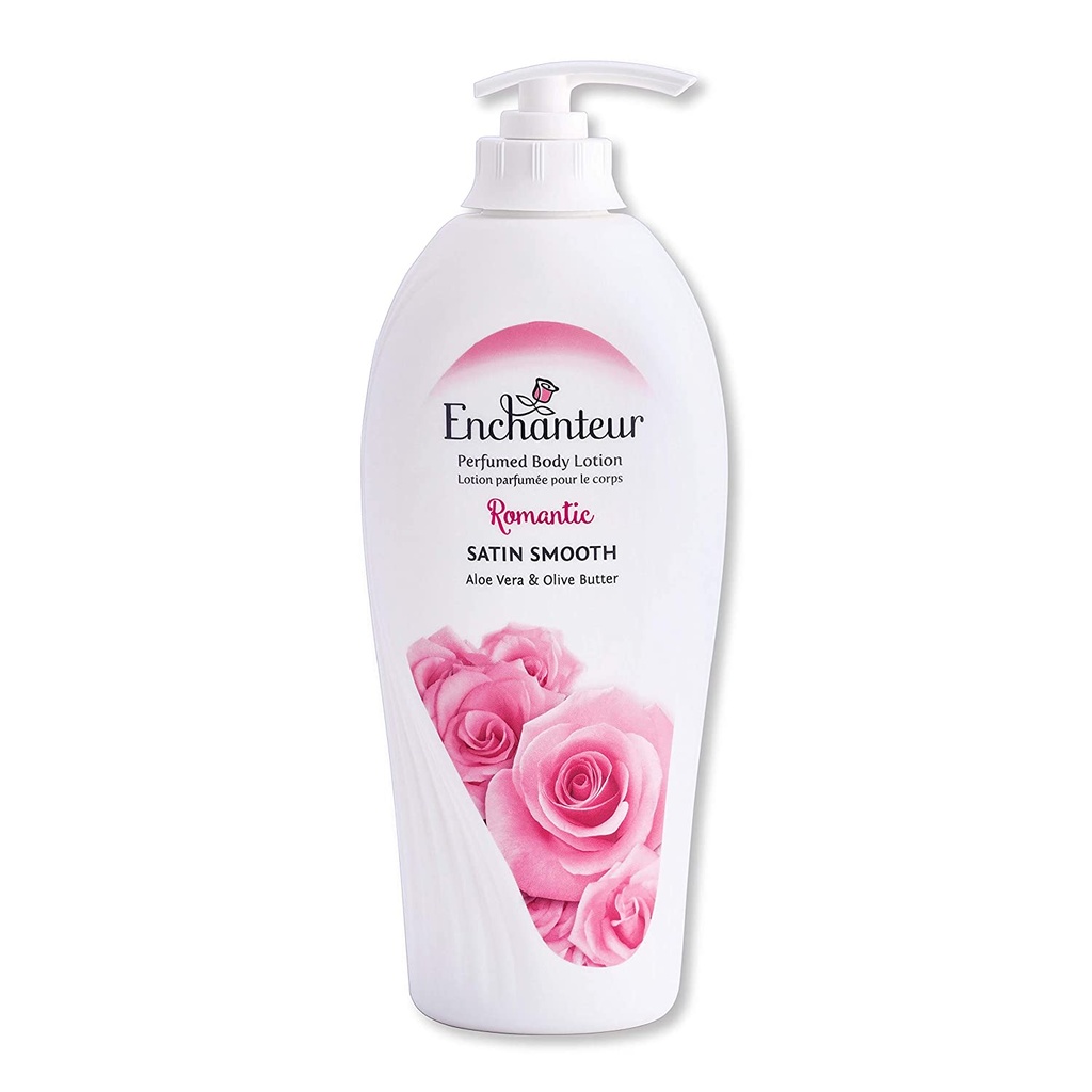Enchanteur Body Lotion 500ml Romantic