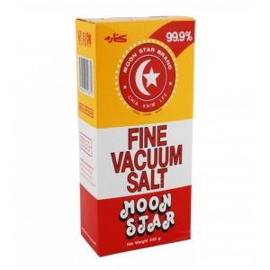 Moon Star / Diamond Table Salt Iodized Fine 500g
