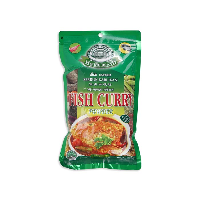House Fish Curry Powder 250g