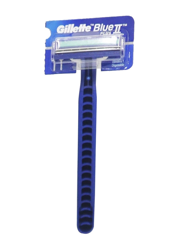 Gillette Blue II Plus Razor 1's