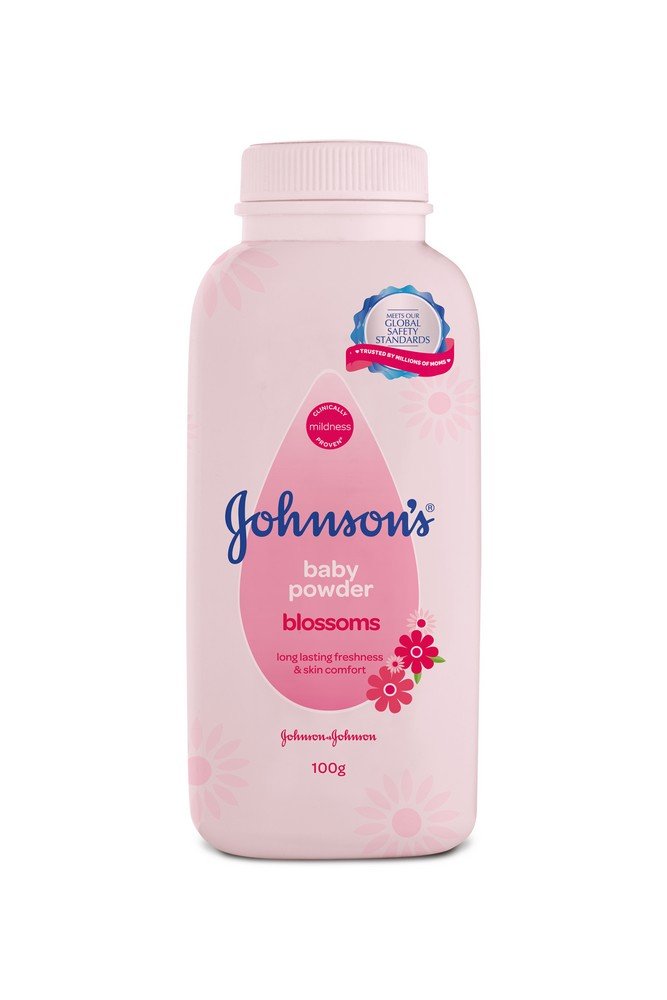 Johnsons Baby Powder Blossoms 100g