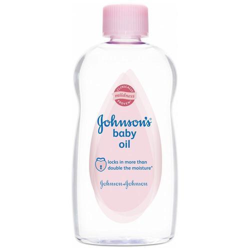 Johnsons Baby Oil Pink 100ml