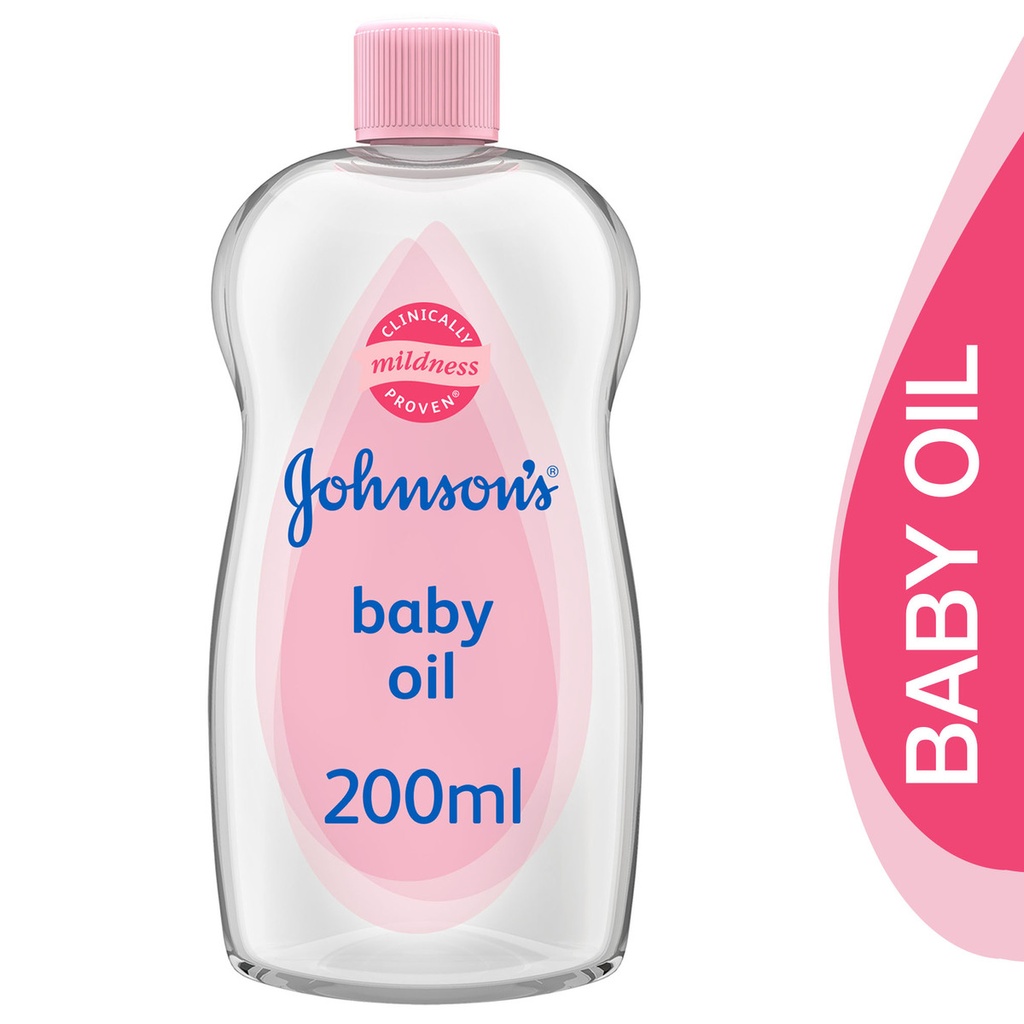 Johnsons Baby oil Pink 200ml